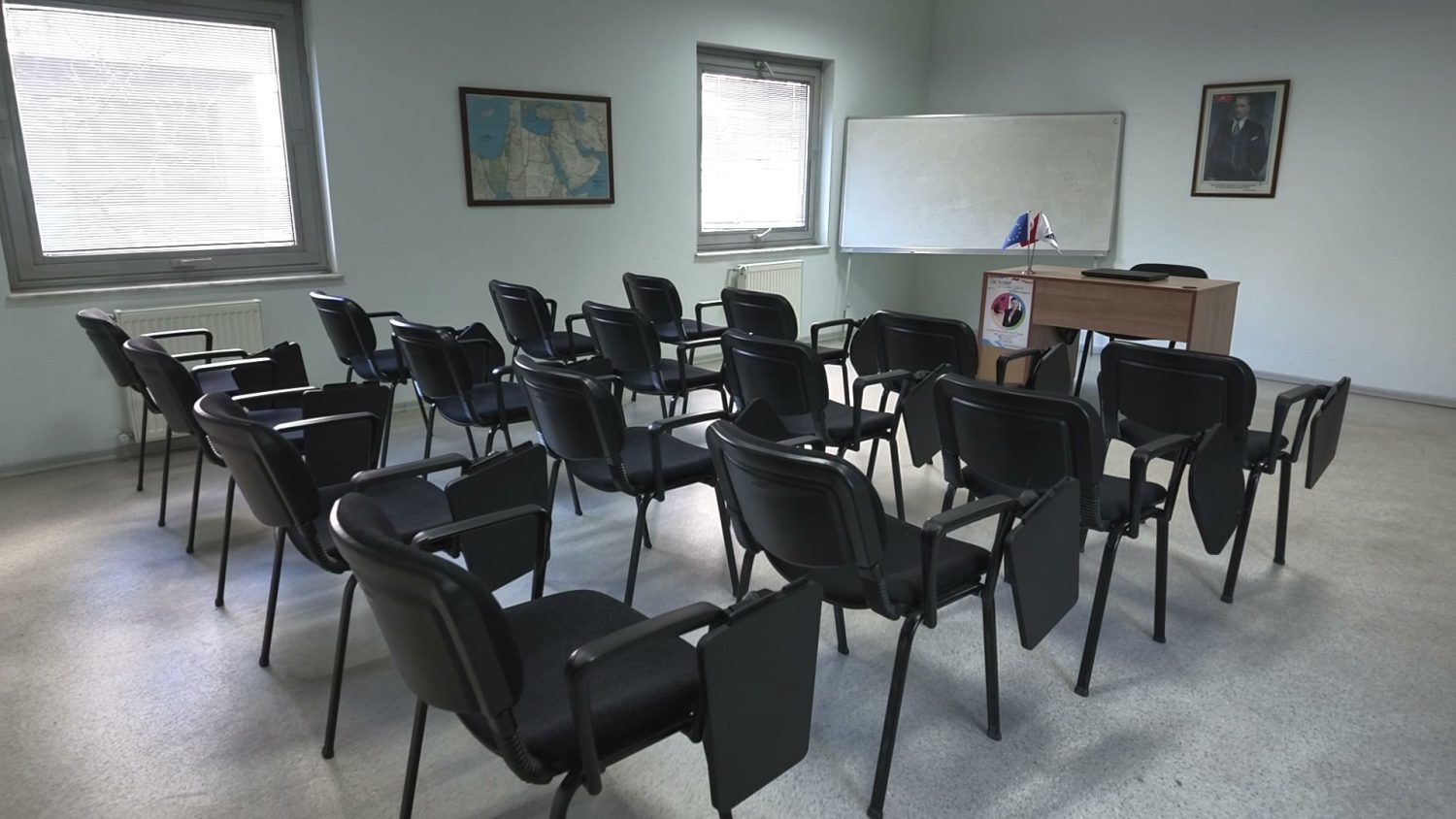 Küçük Salon, 20 kişi
