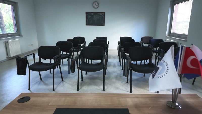 Küçük Salon, salonun geneli